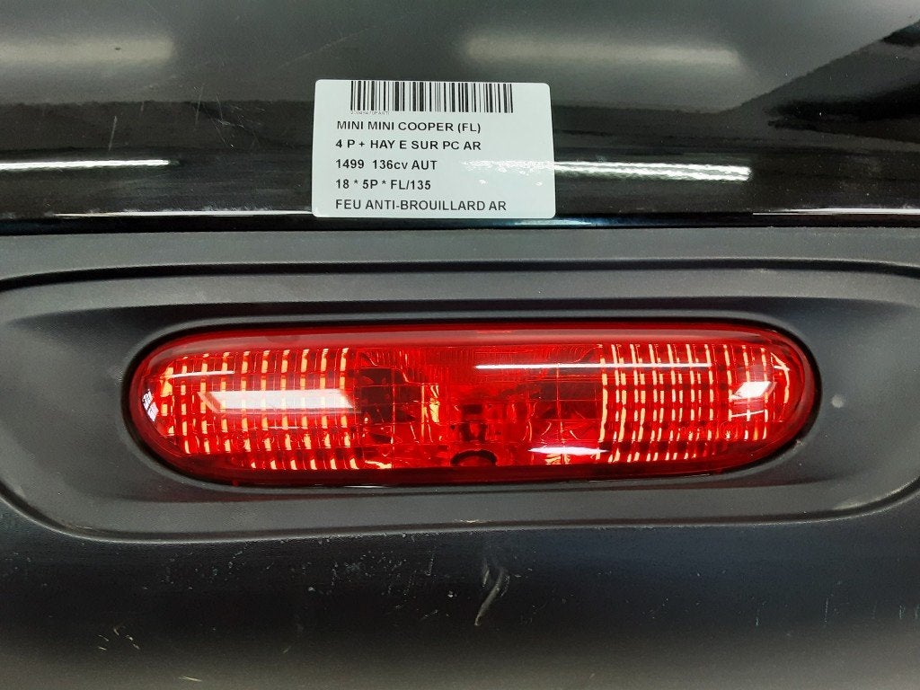 MISTACHTERLICHT Mini Mini (F55) (09-2013/10-2017), Gebruikt, Mini