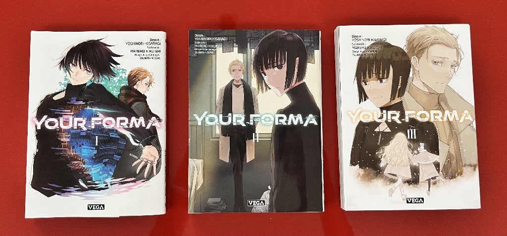 "Your forma" - delen I tem III - manga - FR - VEGA - nieuw, Meerdere comics, Ophalen of Verzenden, Nieuw