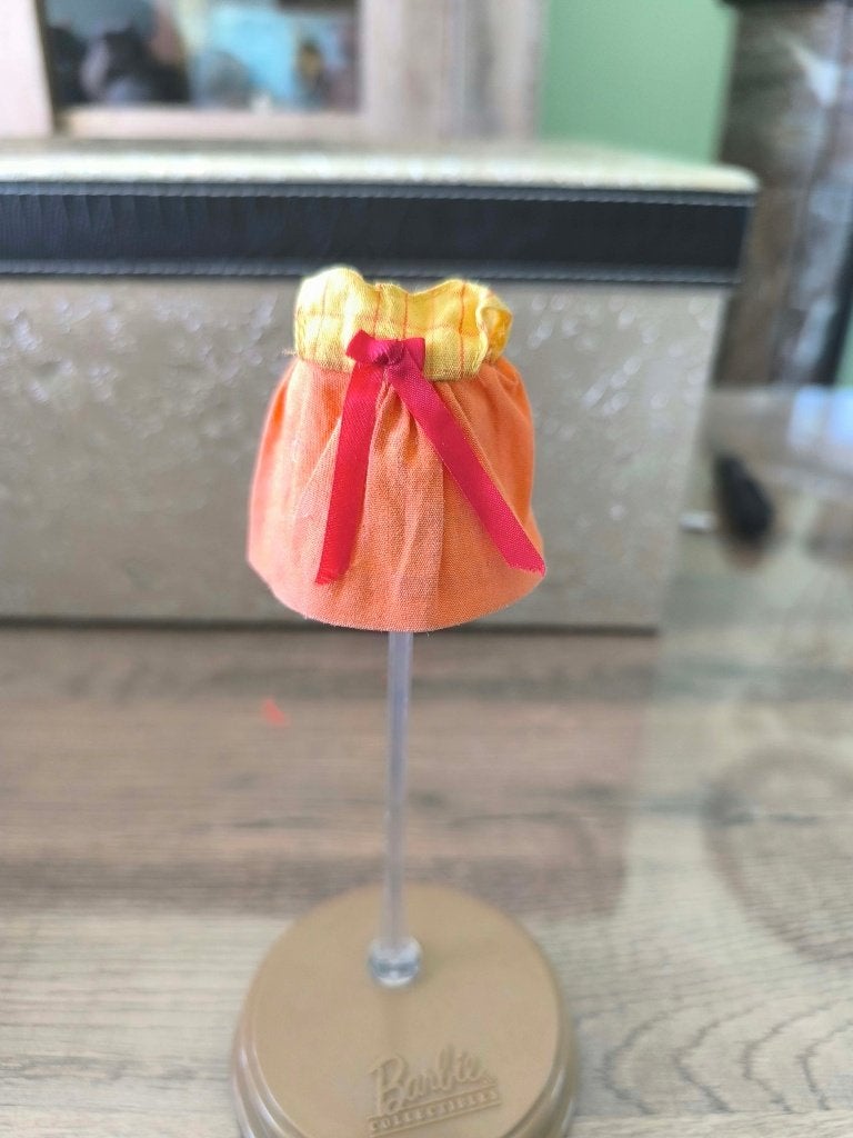 Barbie Tutti-jurk uit 1965, Ophalen of Verzenden, Gebruikt, Barbie