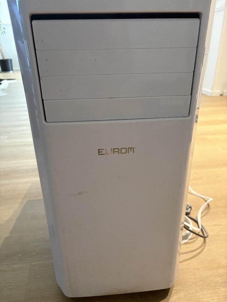 Mobiele airco, Elektronische apparatuur, Ophalen, Gebruikt, Minder dan 60 m³, Koelen en Ontvochtigen