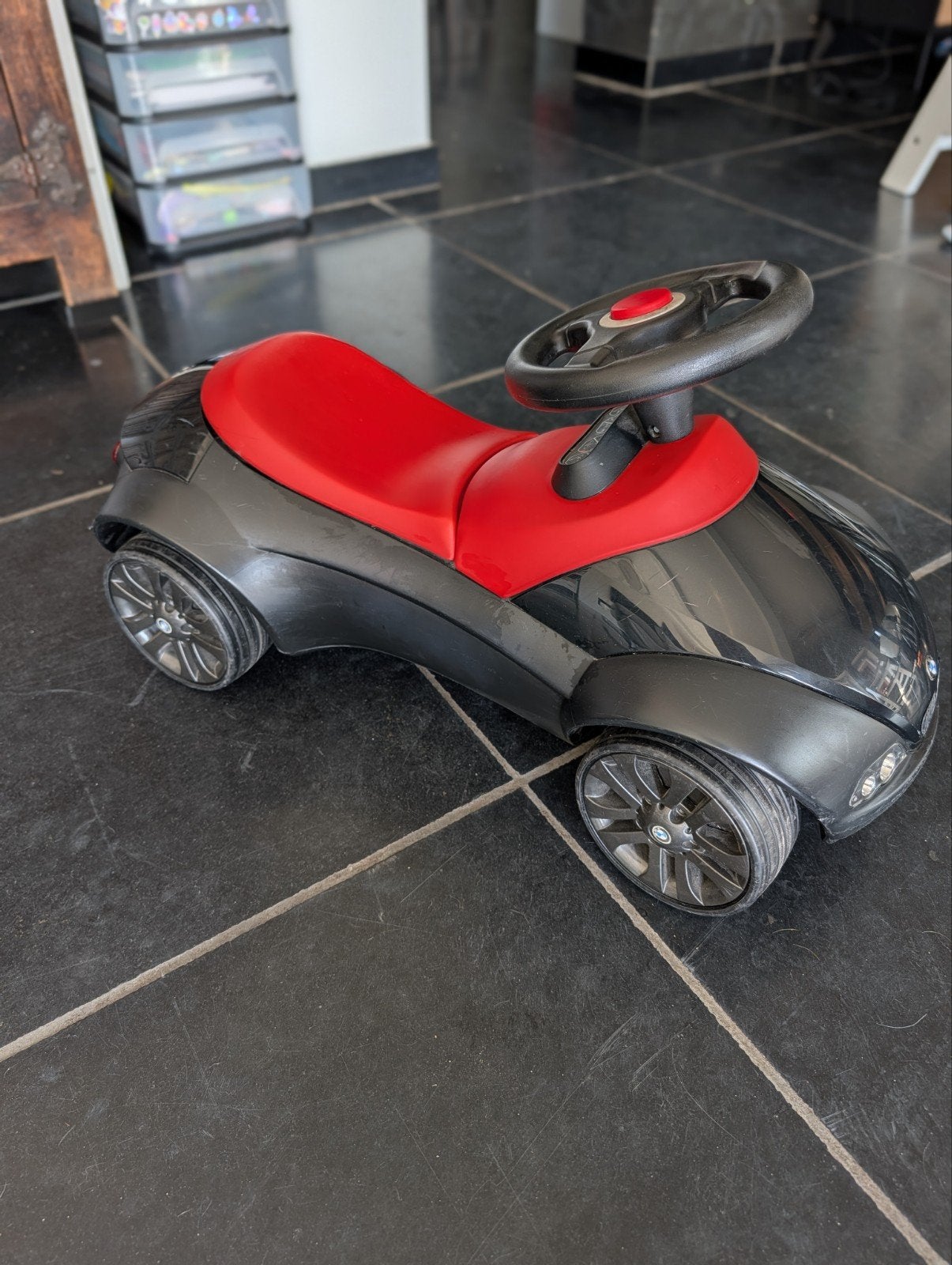 BMW loopauto, Kinderen en Baby's, Ophalen, Gebruikt