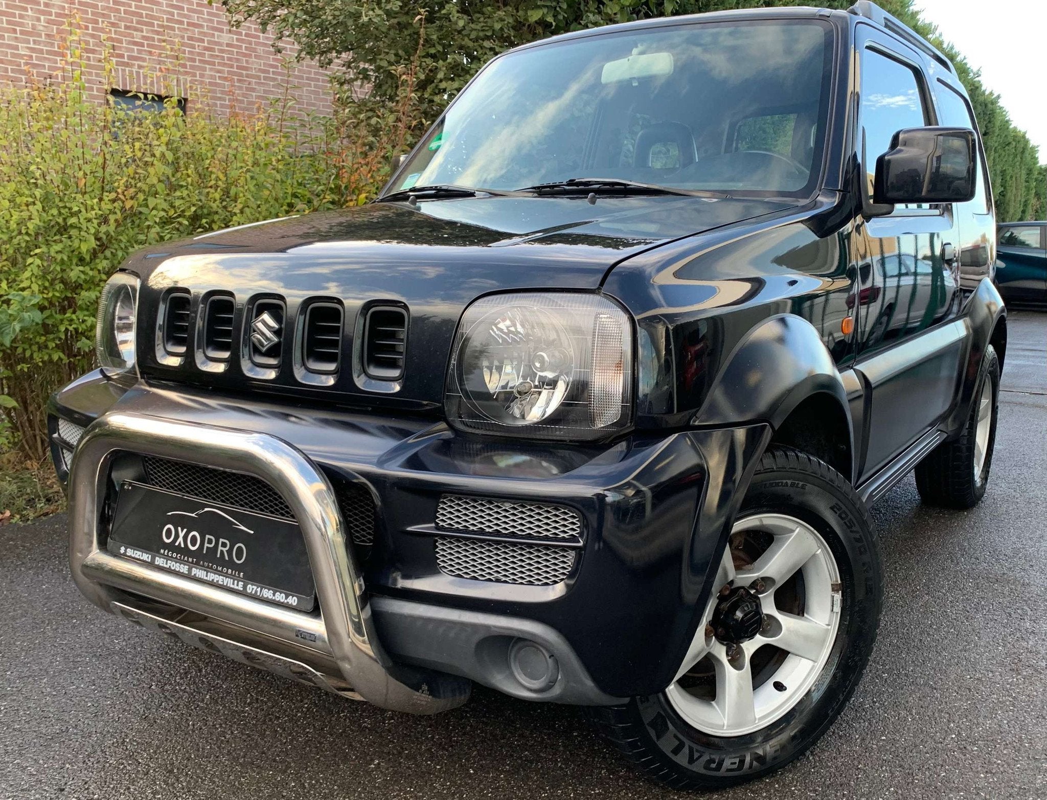 Suzuki Jimny 1.3 Essence / Utilitaire / 2 Places / Airco / H, Auto's, Gebruikt, 63 kW, Zwart, Bedrijf
