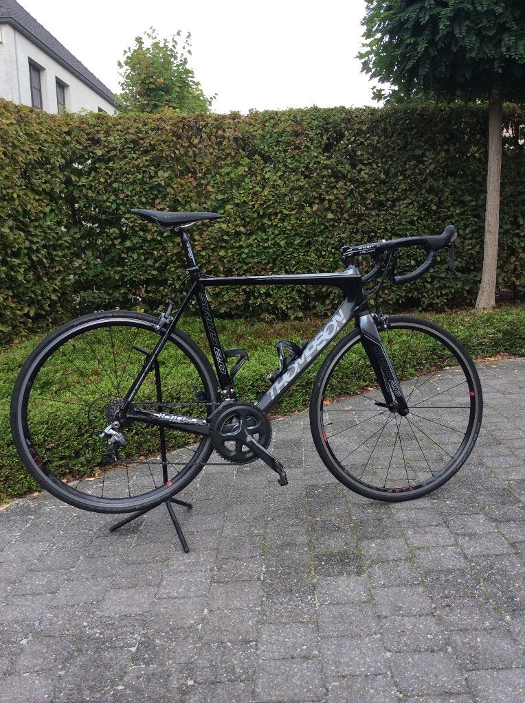 racefiets, Fietsen en Brommers, Gebruikt, Carbon, 10 tot 15 versnellingen, Overige maten