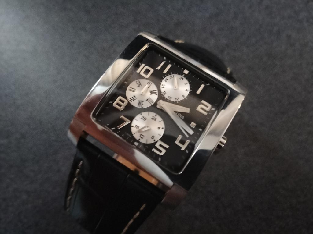 Festina, Bijoux, Sacs & Beauté, Montres | Hommes, Utilisé, Montre-bracelet, Autres marques, Acier, Acier, Enlèvement ou Envoi