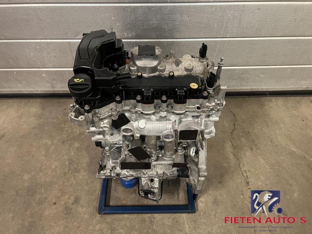 Motor gereviseerd HN02/HNY 1.2 PureTech 130pk Gele peilstok, Nieuw, Ophalen of Verzenden, Peugeot