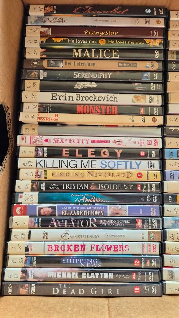 Dvd's te koop, Cd's en Dvd's, Ophalen of Verzenden