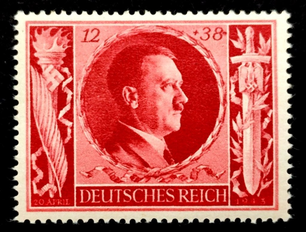 Dt.Reich: Verjaardagszegel A.Hitler 1943 POSTFRIS, Postzegels en Munten, Ophalen of Verzenden, Overige periodes, Postfris