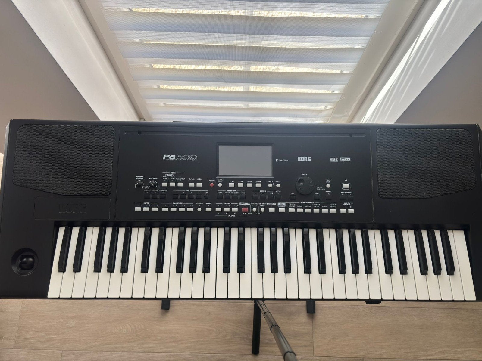 Clavier, Enlèvement, 61 touches, Korg