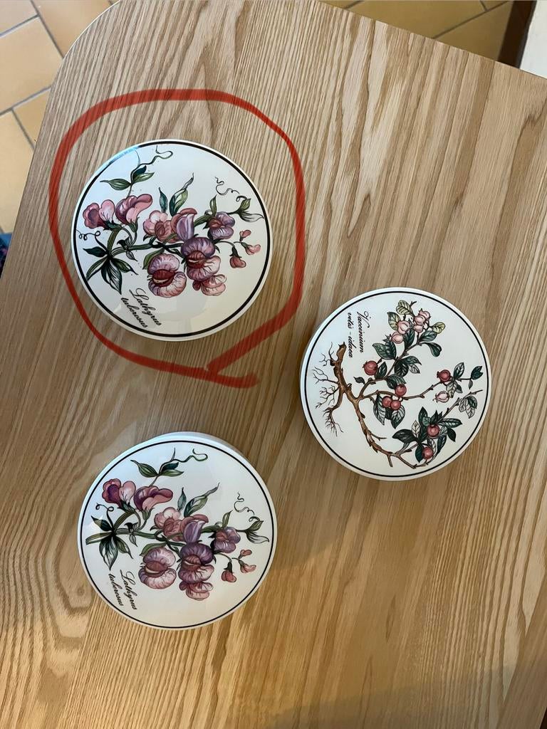 A échanger bonbonnière Villeroy Boch, Enlèvement