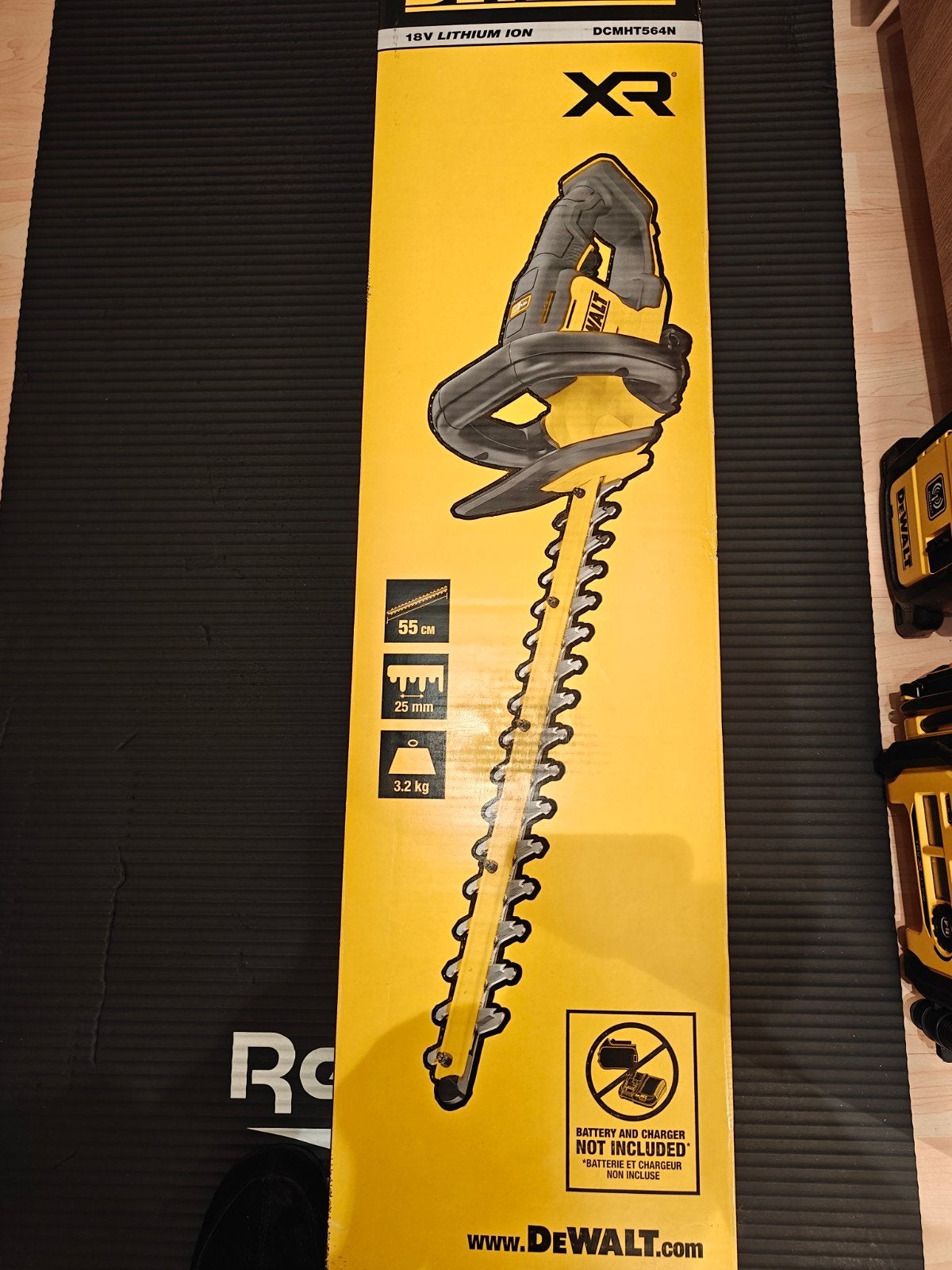 Dewalt accu heggenschaar, Enlèvement, Neuf, Batterie, Dewalt