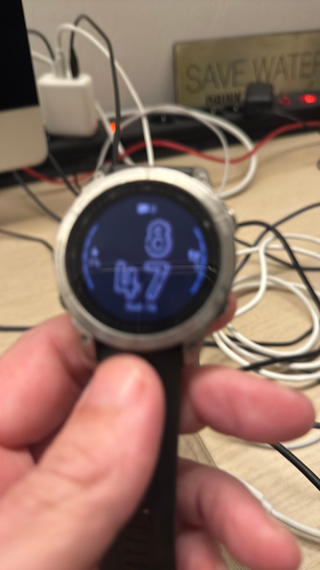 Garmin fenix 7, Handtassen en Accessoires, Ophalen of Verzenden, Zo goed als nieuw
