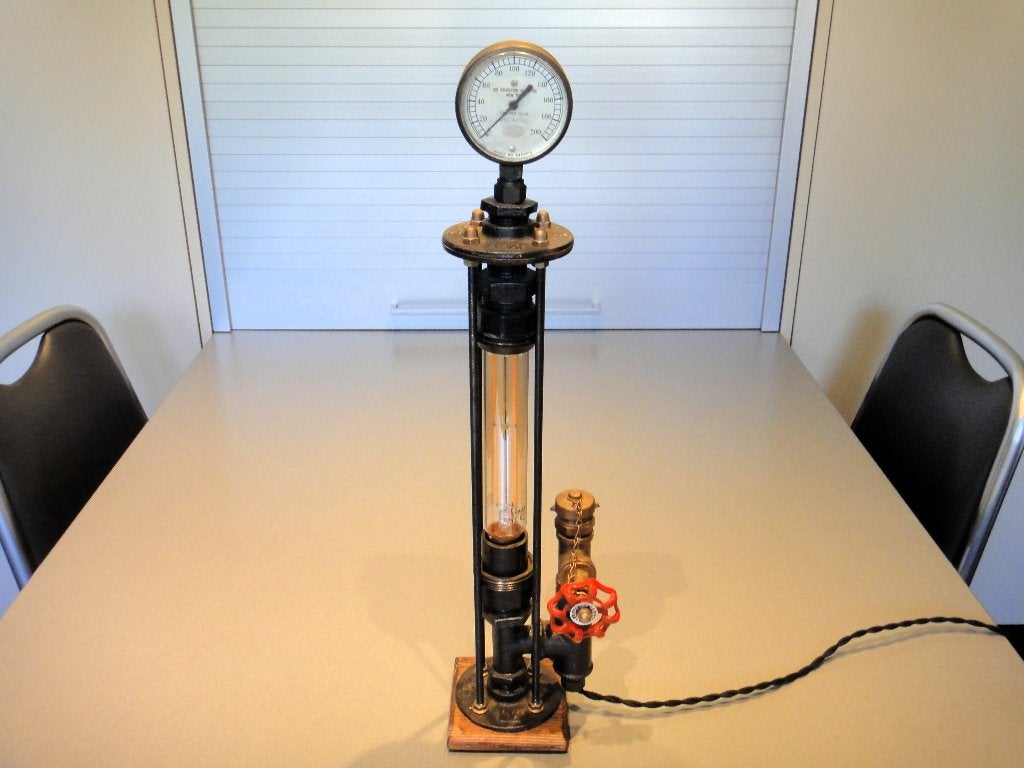 Sfeerlicht Steampunk!, Antiek en Kunst, Curiosa en Brocante, Ophalen of Verzenden