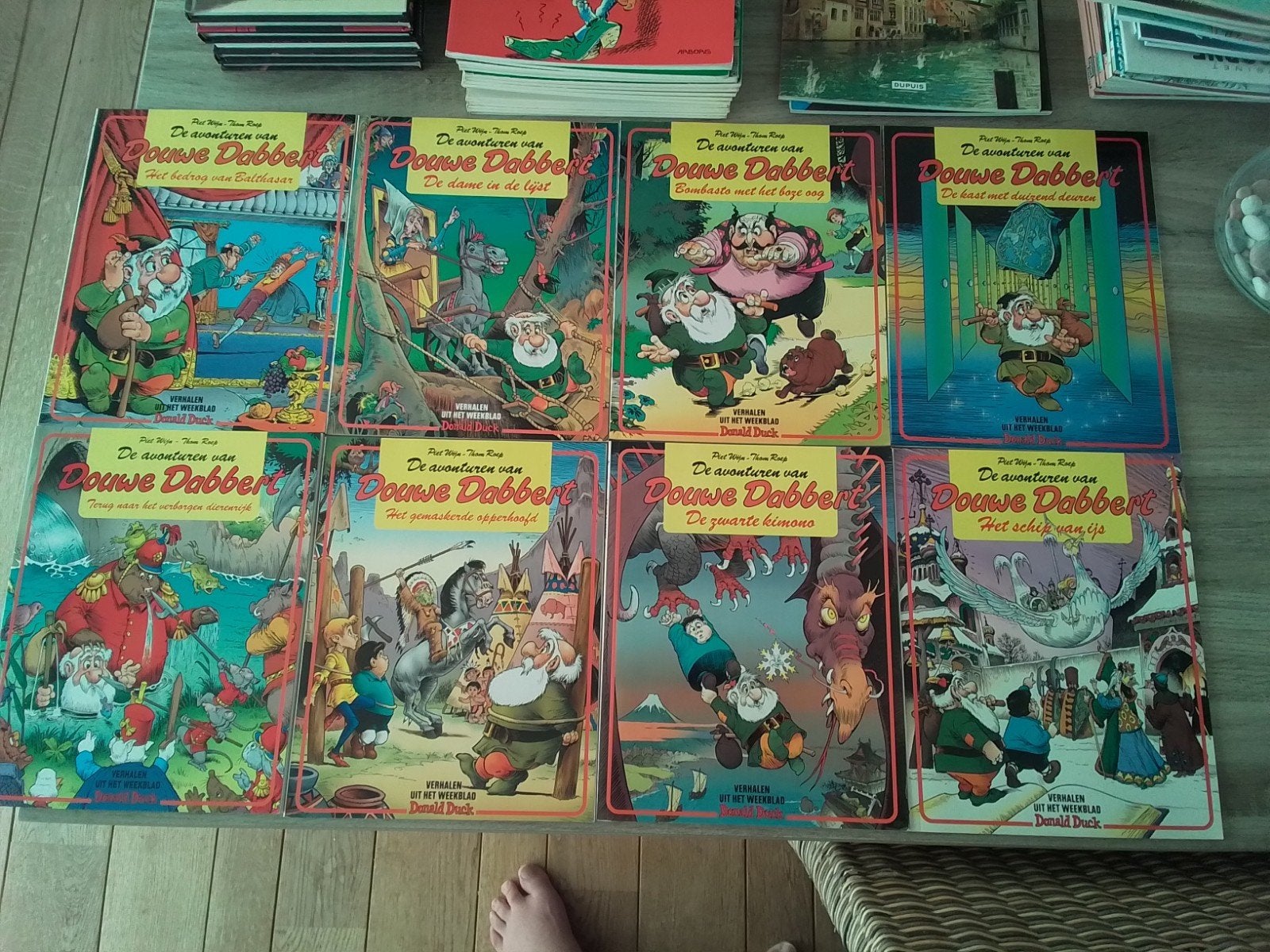 Douwe dabbert  15 tm 22 sc, Boeken, Ophalen of Verzenden, Zo goed als nieuw