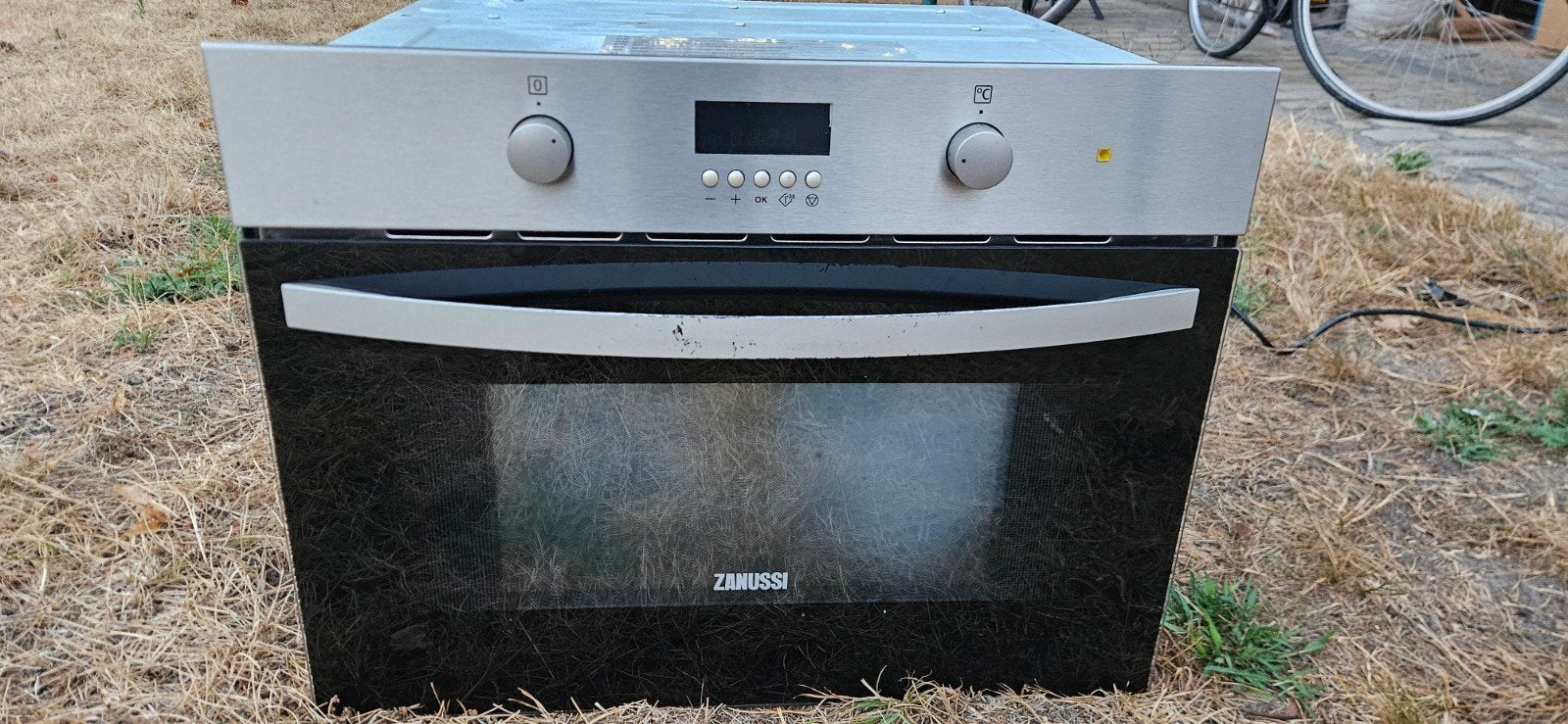 inbouw combi magnetron, Ophalen, Inbouw