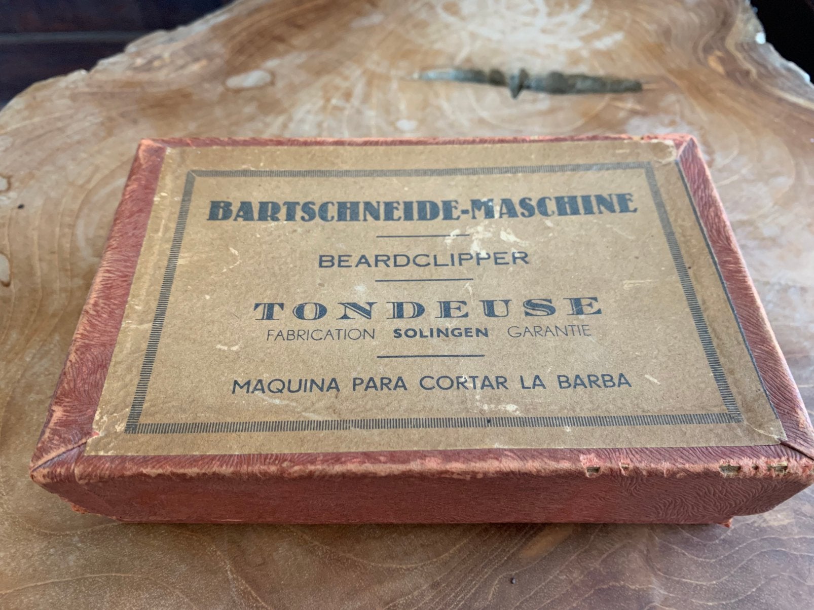 BAARDTRIMMER BARTSCHNEIDE, Enlèvement ou Envoi, Utilisé, Soins