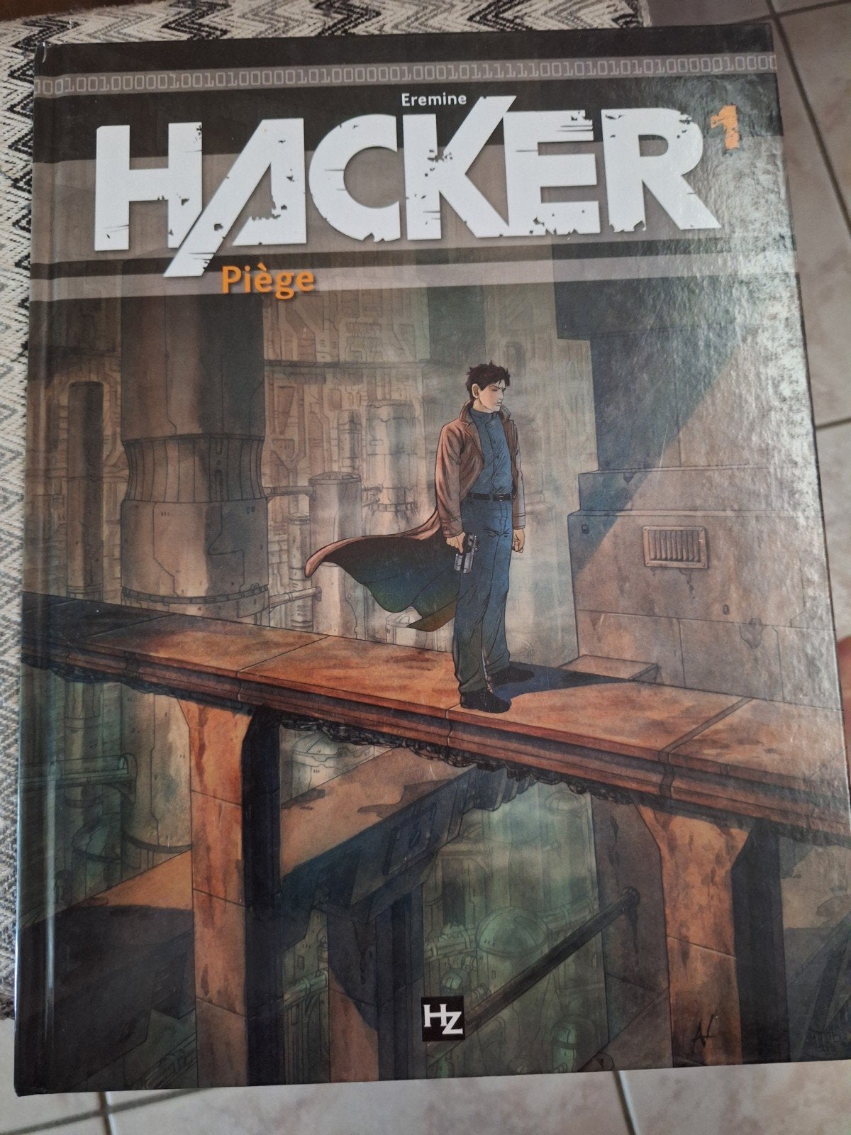 Hacker 1 Piège Première édition, Enlèvement