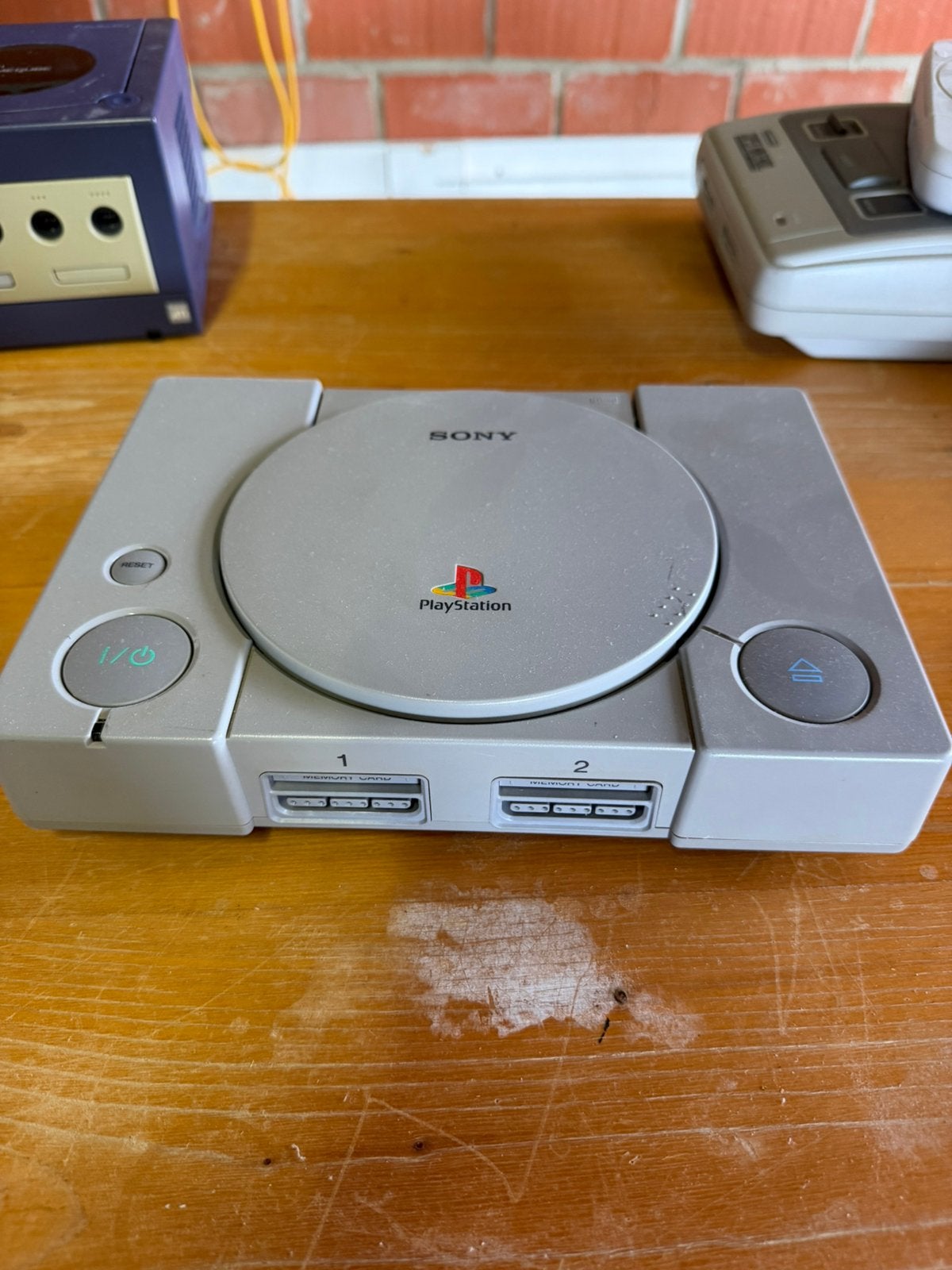 Playstation 1, Ophalen, Zo goed als nieuw