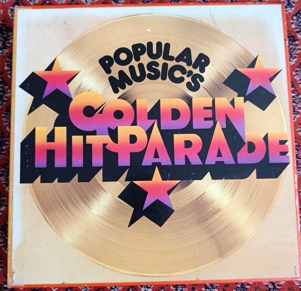 Golden Hit Parade vinyl box - 8 LP's compleet, Cd's en Dvd's, Vinyl | Verzamelalbums, Zo goed als nieuw, Boxset, Inclusief binnenhoes