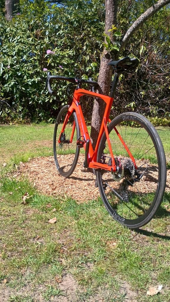 BMC roadmachine 02, 28 inch, Gebruikt, Carbon, Heren