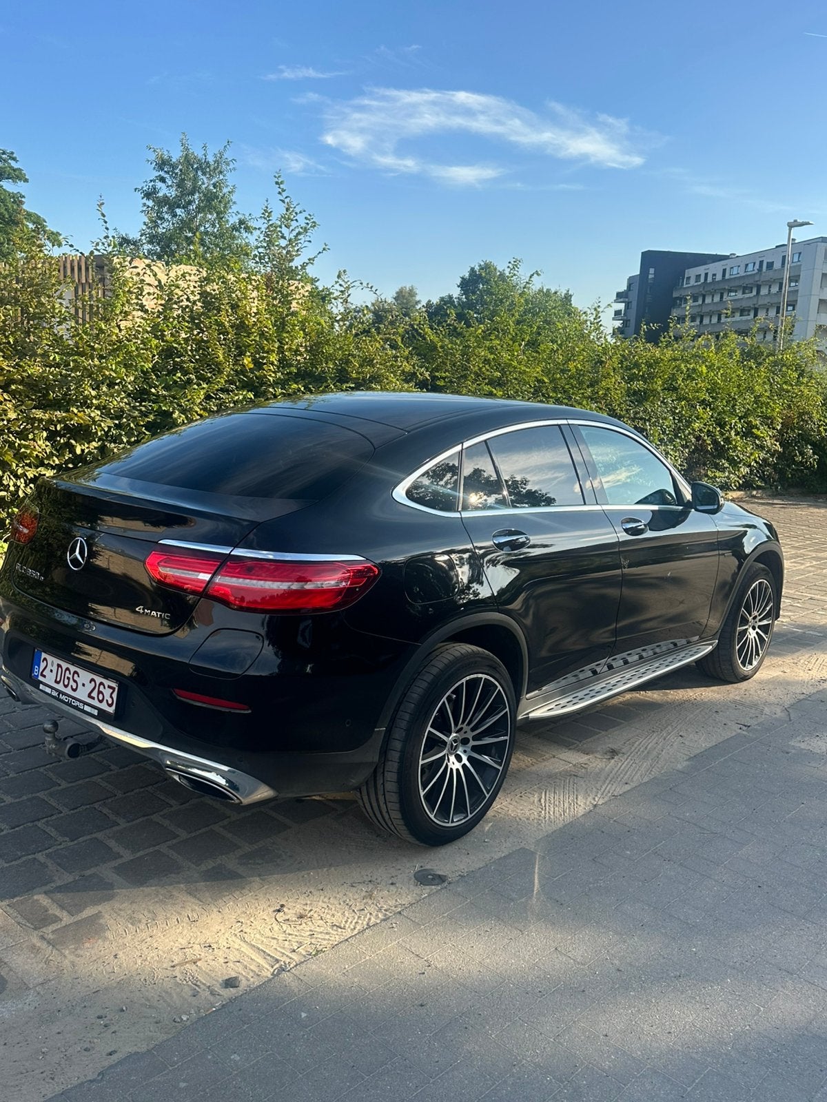 Mercedes GLC 350 4Matic, Auto's, Mercedes-Benz, Automaat, 2500 kg, Zwart, 5 zetels