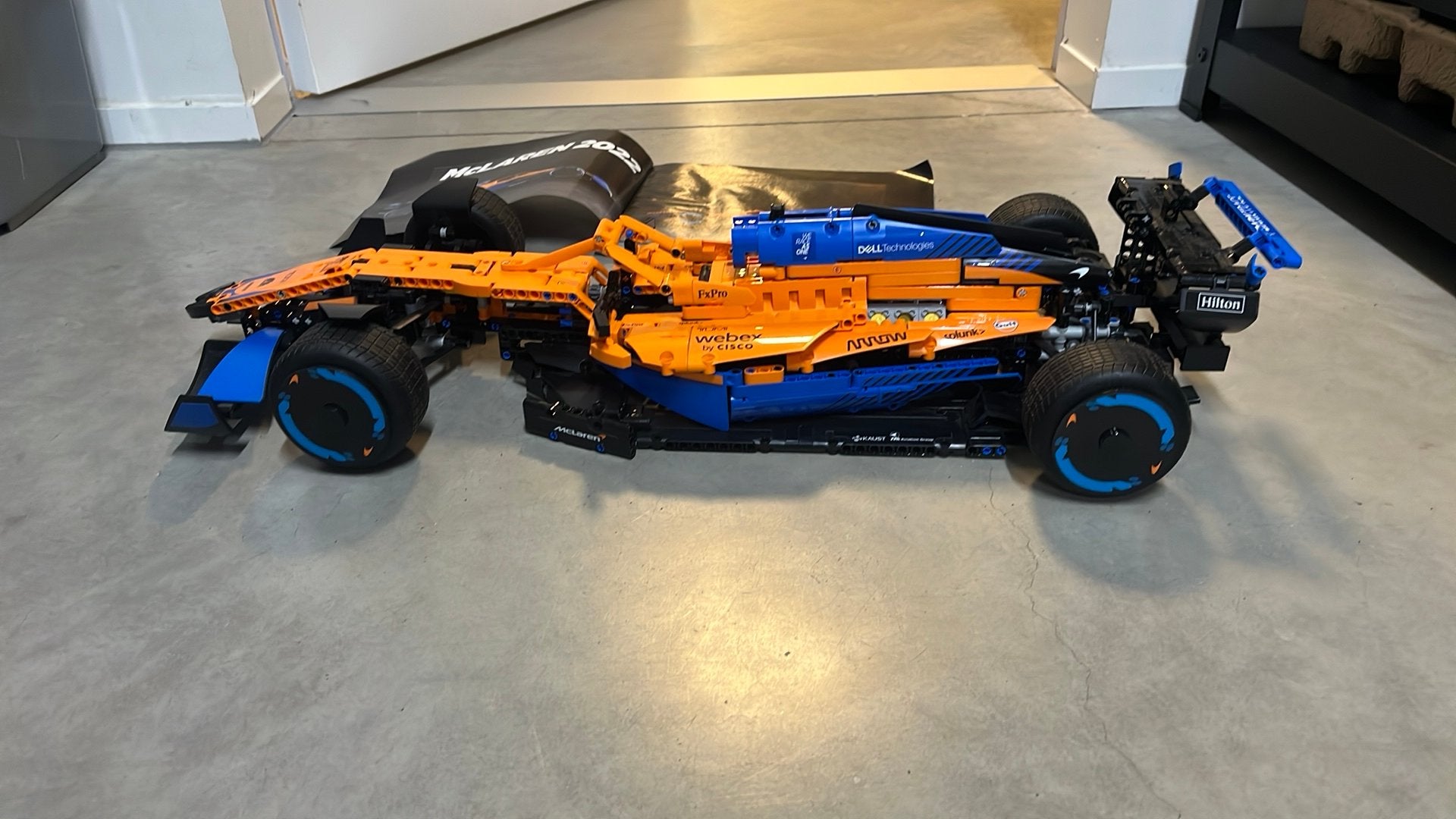 Lego Technics F1 McLaren 2022, Ophalen, Gebruikt, Overige typen, Auto onroad