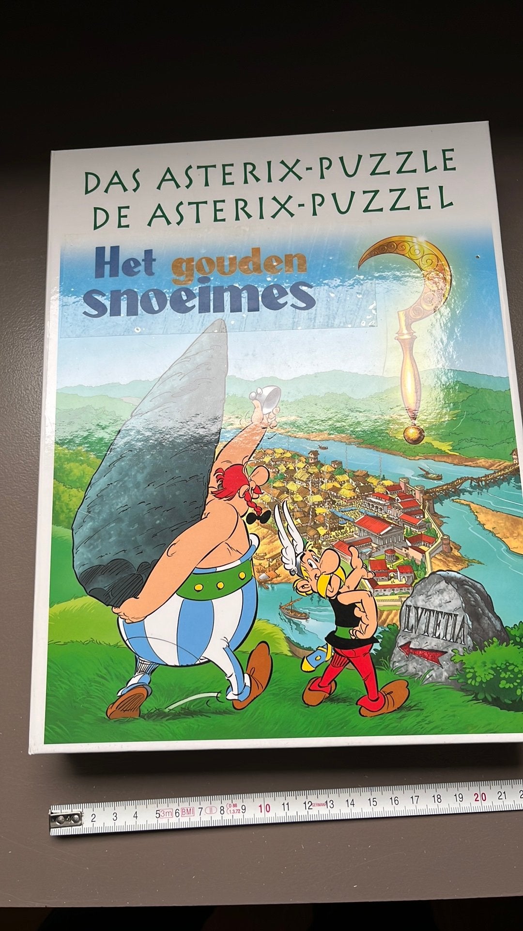 Puzzel 1000 stuks Asterix, Ophalen of Verzenden, Zo goed als nieuw