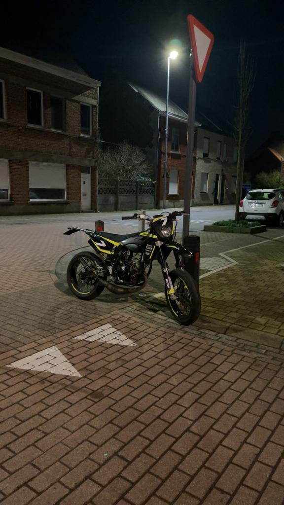 Sherco 50cc, Autres marques, Comme neuf, 6 vitesses, Enlèvement