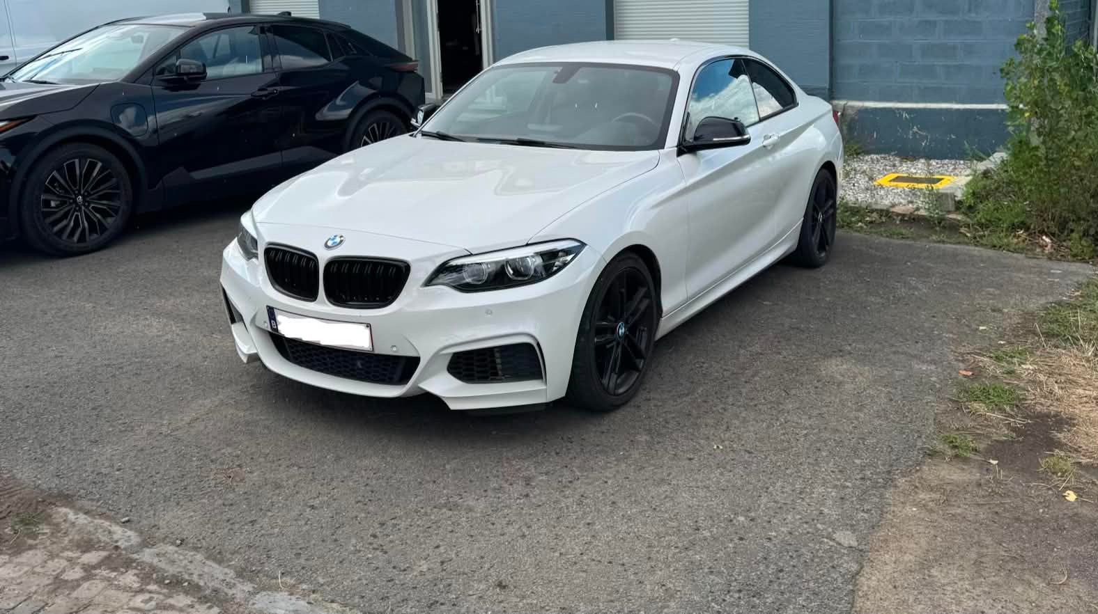 BMW 218i 1500cc, Automaat, Achterwielaandrijving, 2 Reeks, Alcantara