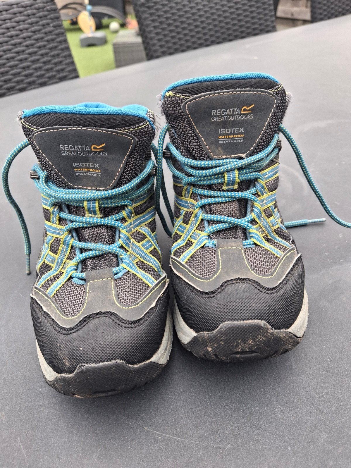 Regatta samaris wandelschoenen waterdicht maat 34, Ophalen, Gebruikt