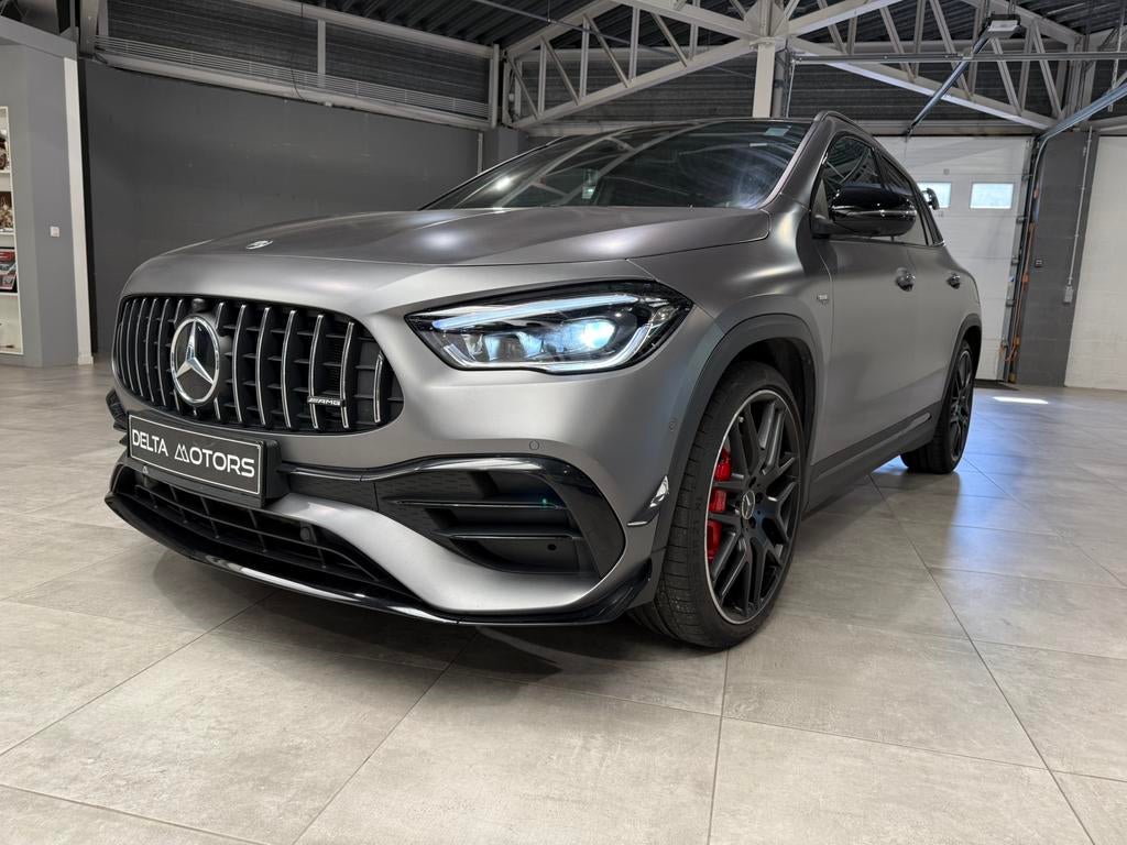 Mercedes GLA45s - Magno Grey - Aero - FULL, Auto's, Automaat, 1995 cc, Euro 6, 4 cilinders
