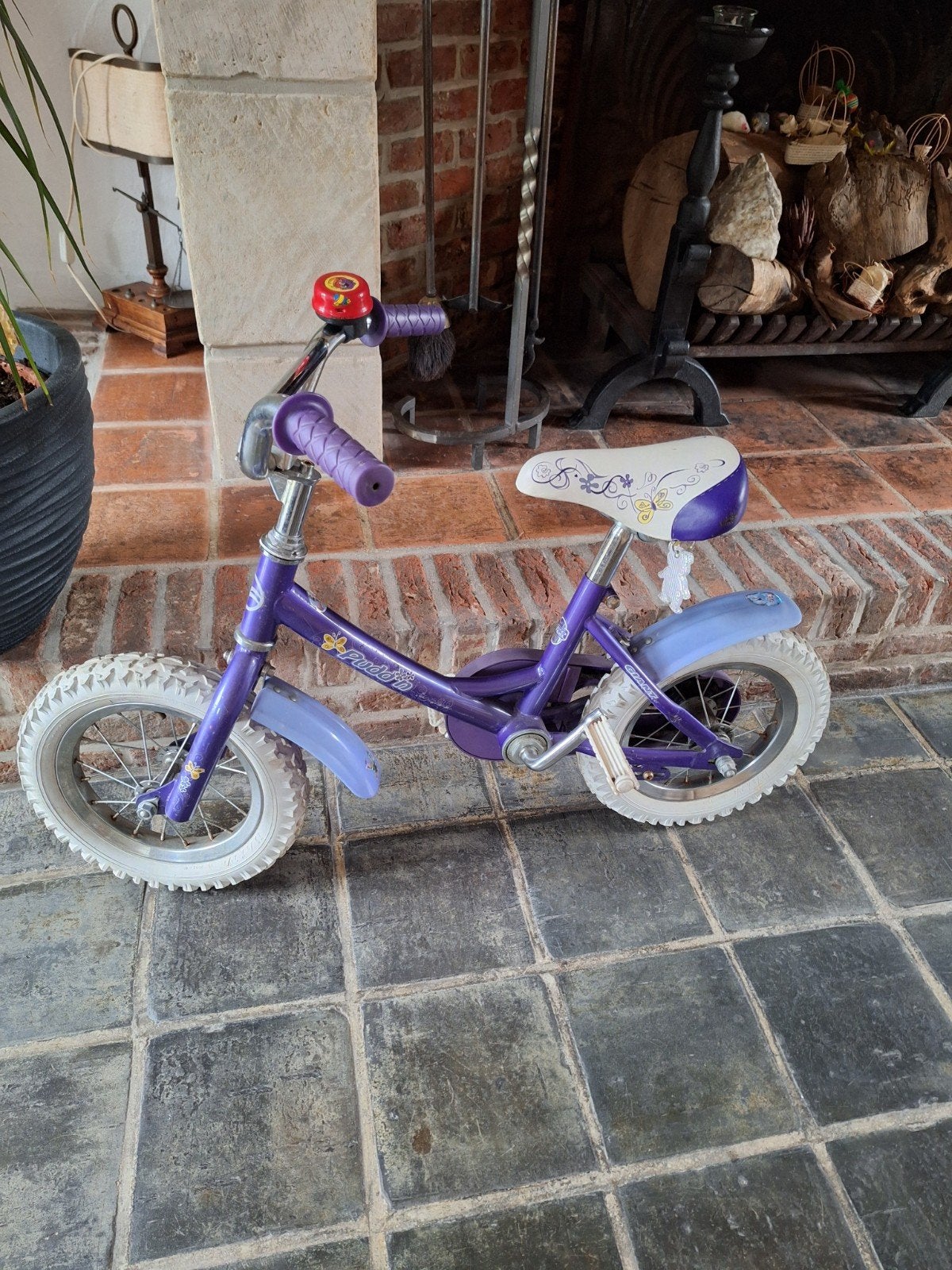 mooie fiets voor kindjes, Frein à rétropédalage, Enlèvement, Utilisé, Zie foto.s