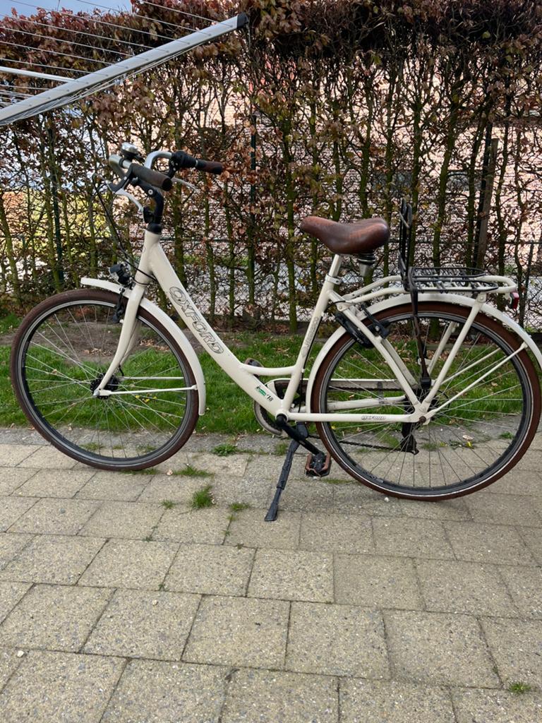 Fiets meisje, Fietsen en Brommers, Fietsen | Dames | Omafietsen, Zo goed als nieuw, Ophalen