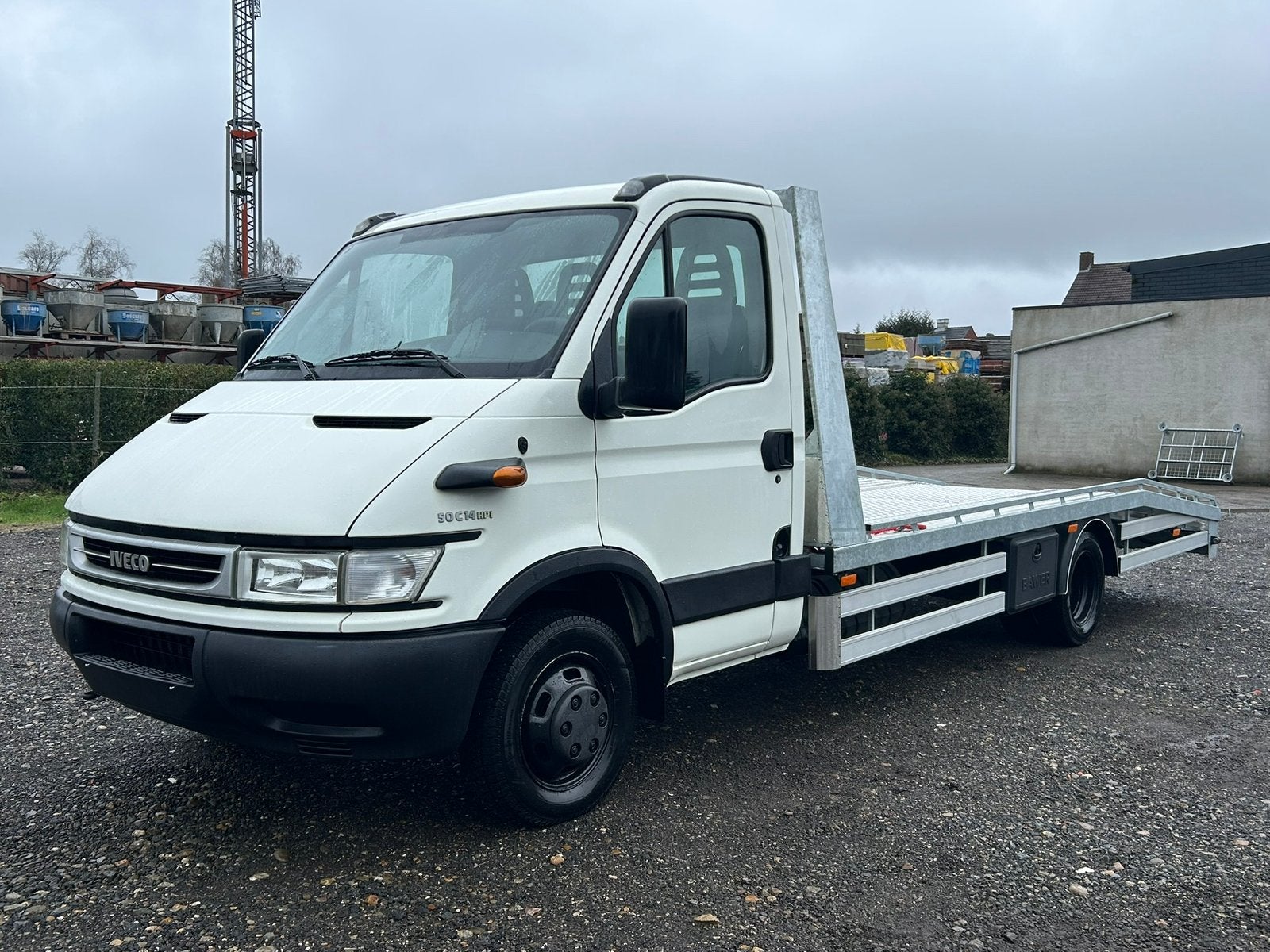 IVECO DAILY 3.0L DIESEL 2006 (50C14 HPi) DEPANNAGE!, Entreprise, Boîte manuelle, 2 portes, Diesel