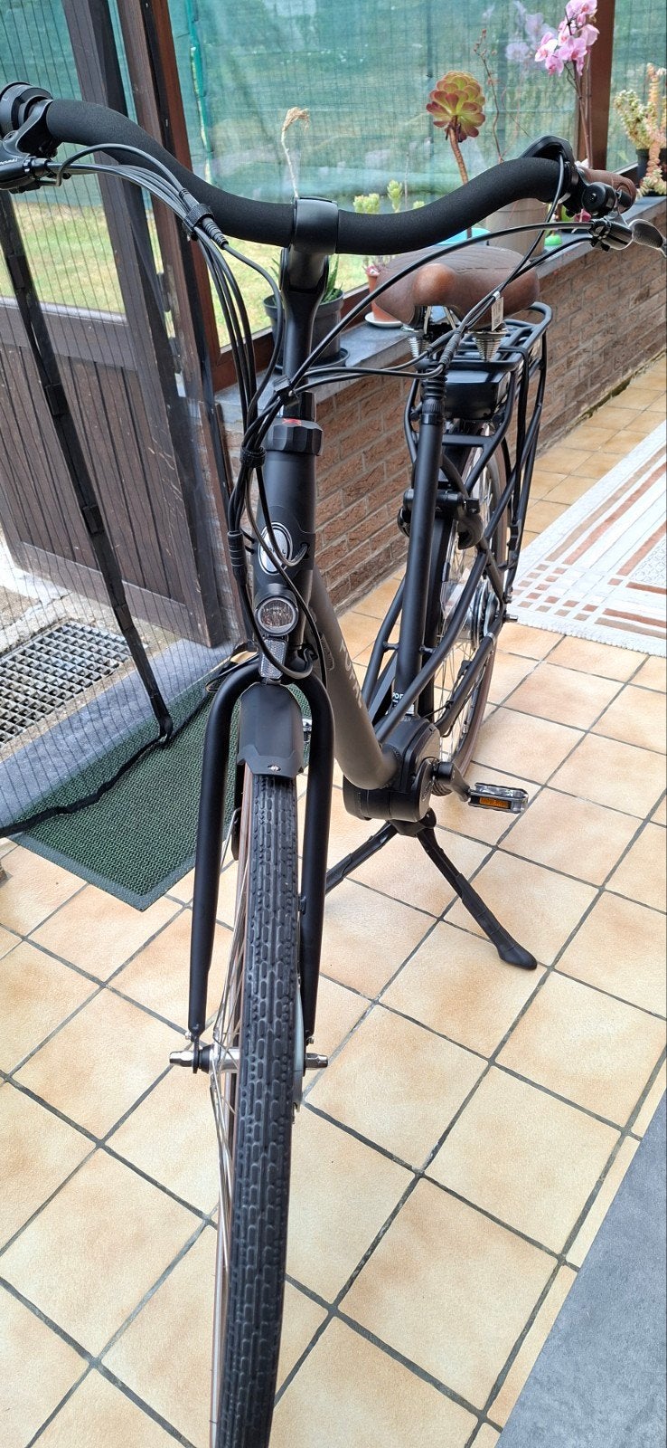 Nieuwe fiets te groot gekocht min 170 groot zijn, Ophalen
