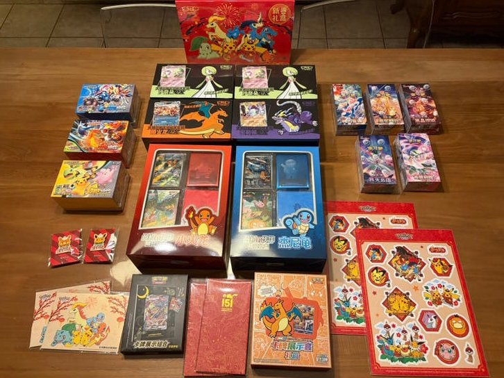 Coffret à collectionner spécial Pokémon comprenant 151, Enlèvement ou Envoi, Neuf, Booster box, Foil