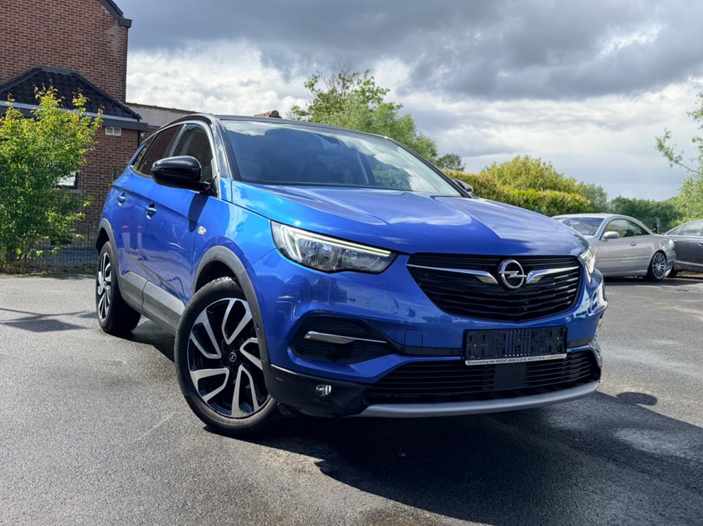 OPEL GRANDLAND x 2018, Auto's, Opel, Blauw, Leder en Stof, Bedrijf, 5 zetels