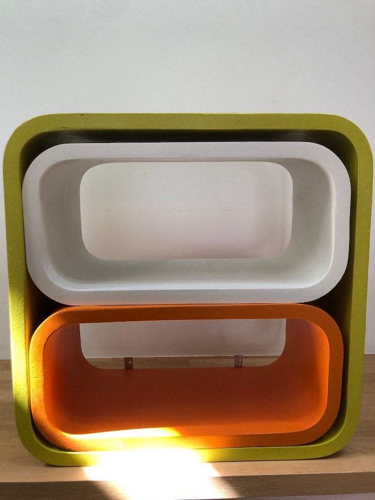 Lot de 3 étagère décoratives, Ophalen, Gebruikt