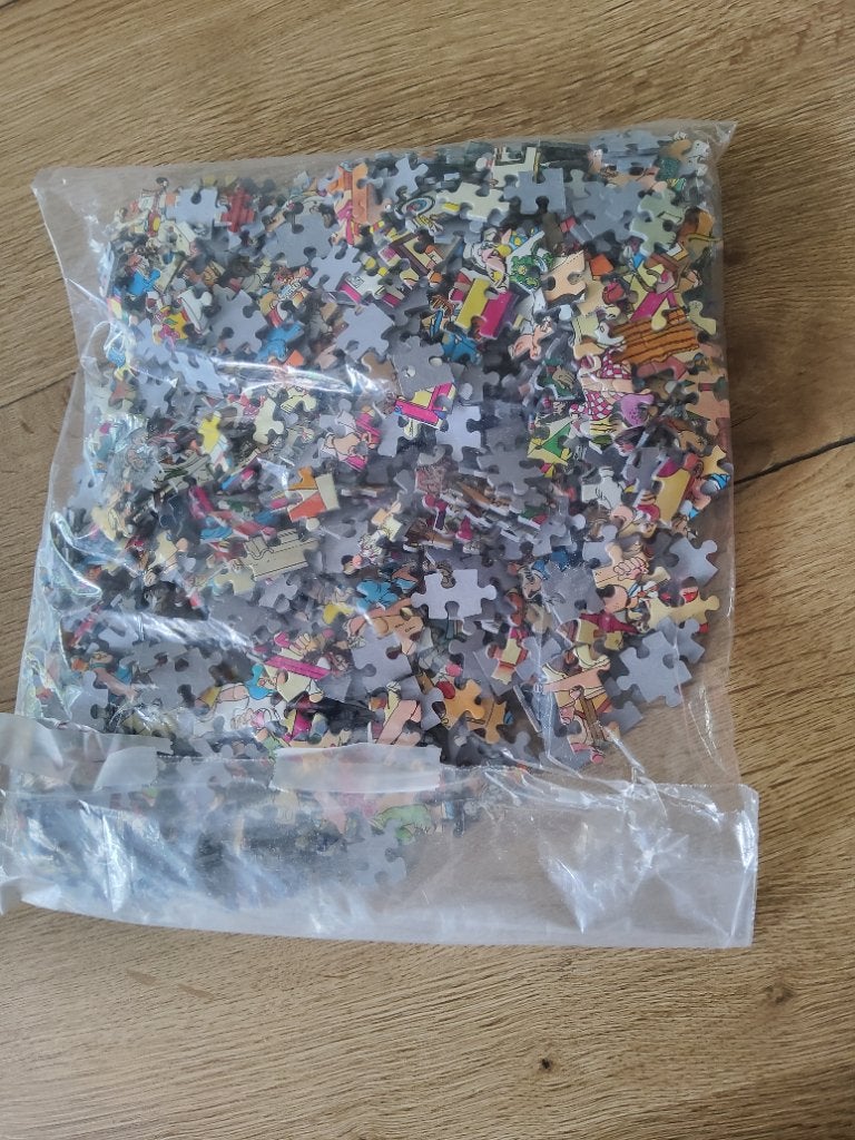 JVH puzzel 1000 st - 9,00 €, Ophalen, 500 t/m 1500 stukjes, Gebruikt, Legpuzzel