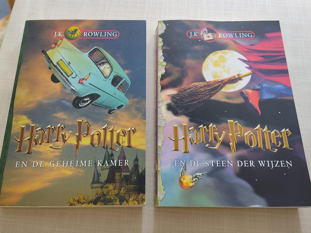 Harry Potter boeken - eerste twee, Boeken, Ophalen, Gelezen, J.K. Rowling, Fictie