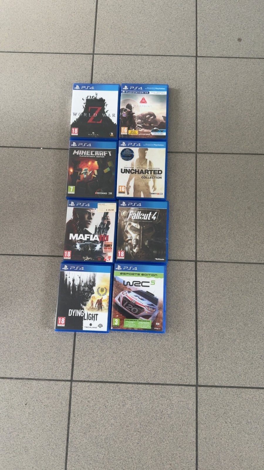 Ps4 games tekoop €10 per spel, Games en Spelcomputers, Ophalen, Zo goed als nieuw