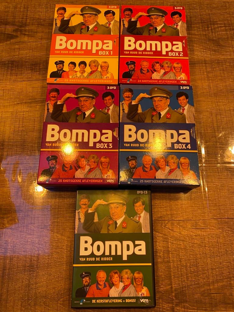 Den bompa 4 dvd boxen en de film, Enlèvement ou Envoi, Comme neuf