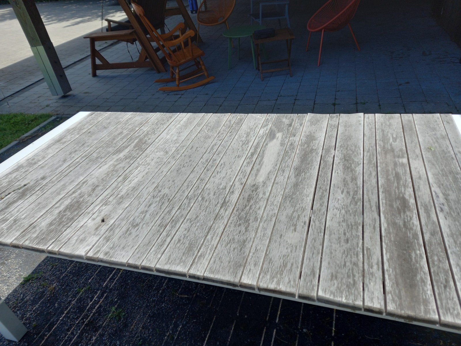 Tuintafel, Tuin en Terras, Ophalen
