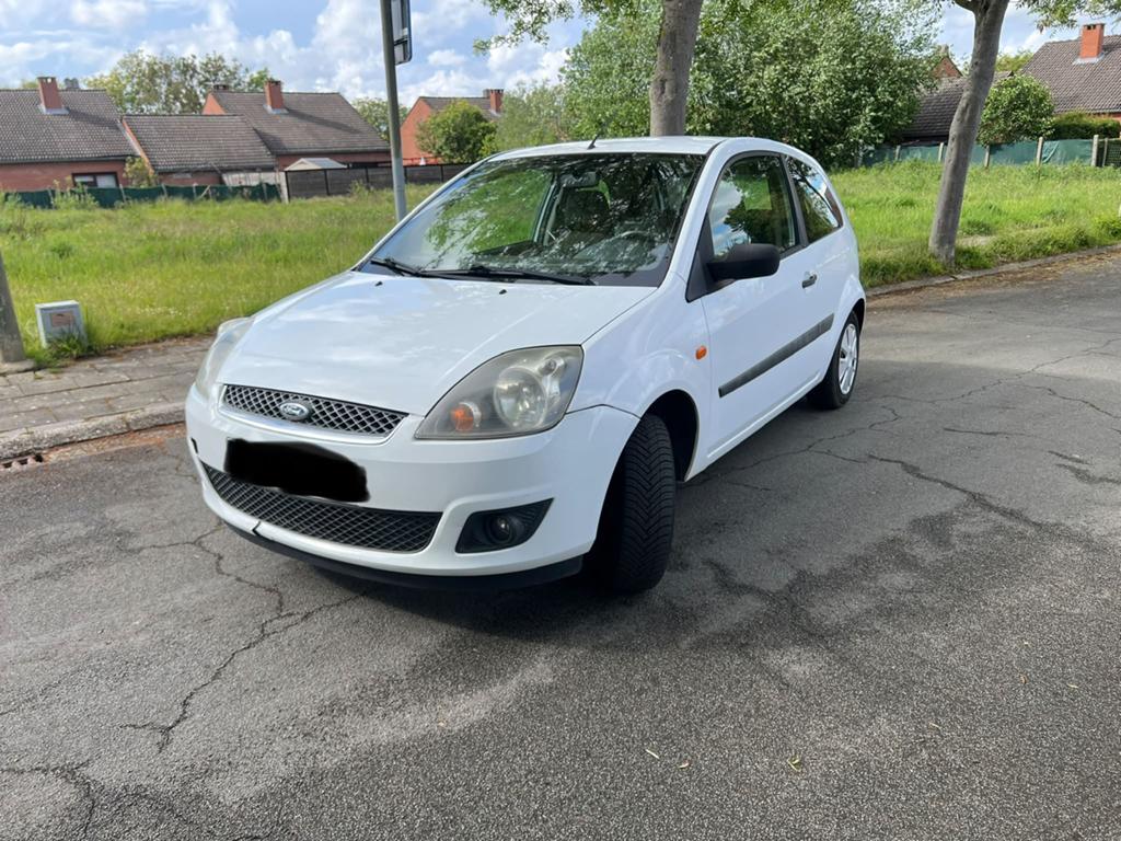 Ford fiesta, Auto's, Bestelwagens en Lichte vracht, Diesel, Particulier, Te koop, Euro 4