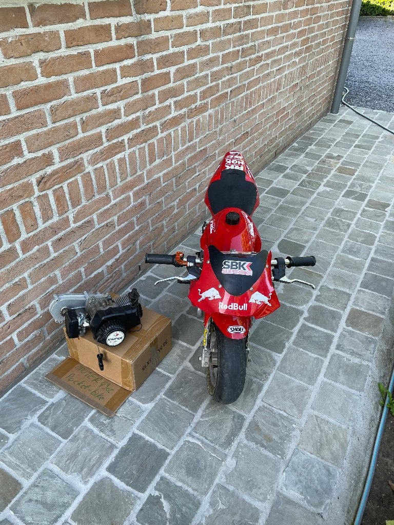 Pocketbike 50cc, Overige typen, Ophalen of Verzenden, Zo goed als nieuw, 50 cc