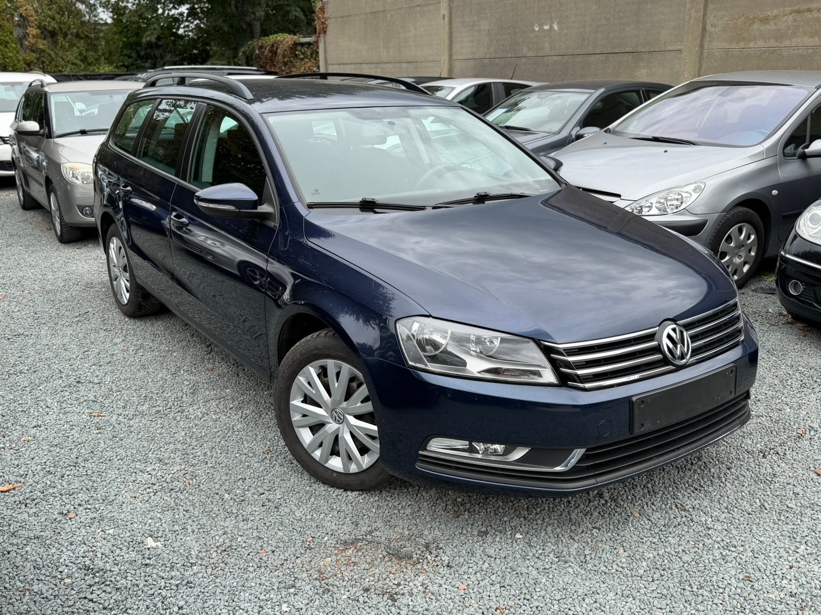 Volkswagen Passat 1.4 TSI Break 122 pk, Auto's, Volkswagen, 90 kW, Euro 5, Zwart, 4 cilinders