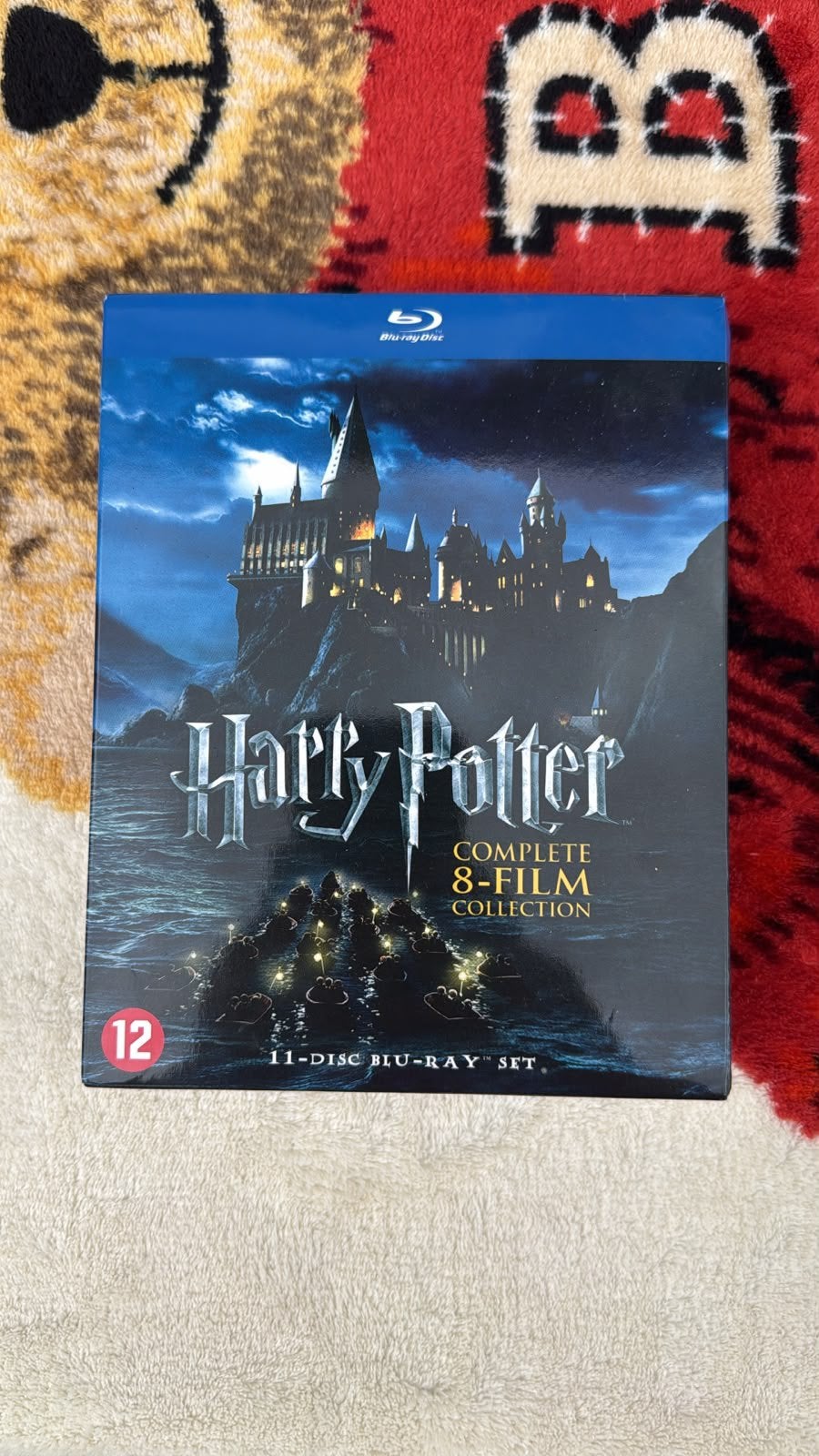 Harry potter blu ray dvds, Ophalen of Verzenden, Zo goed als nieuw