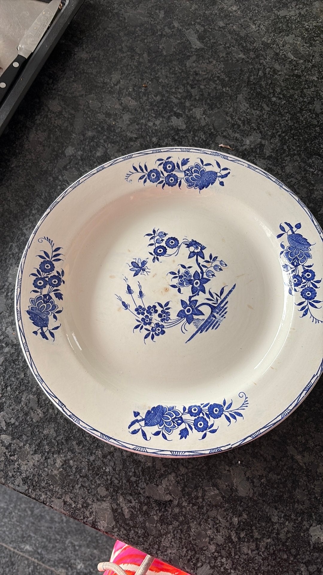 Grote borden, Antiek en Kunst, Ophalen