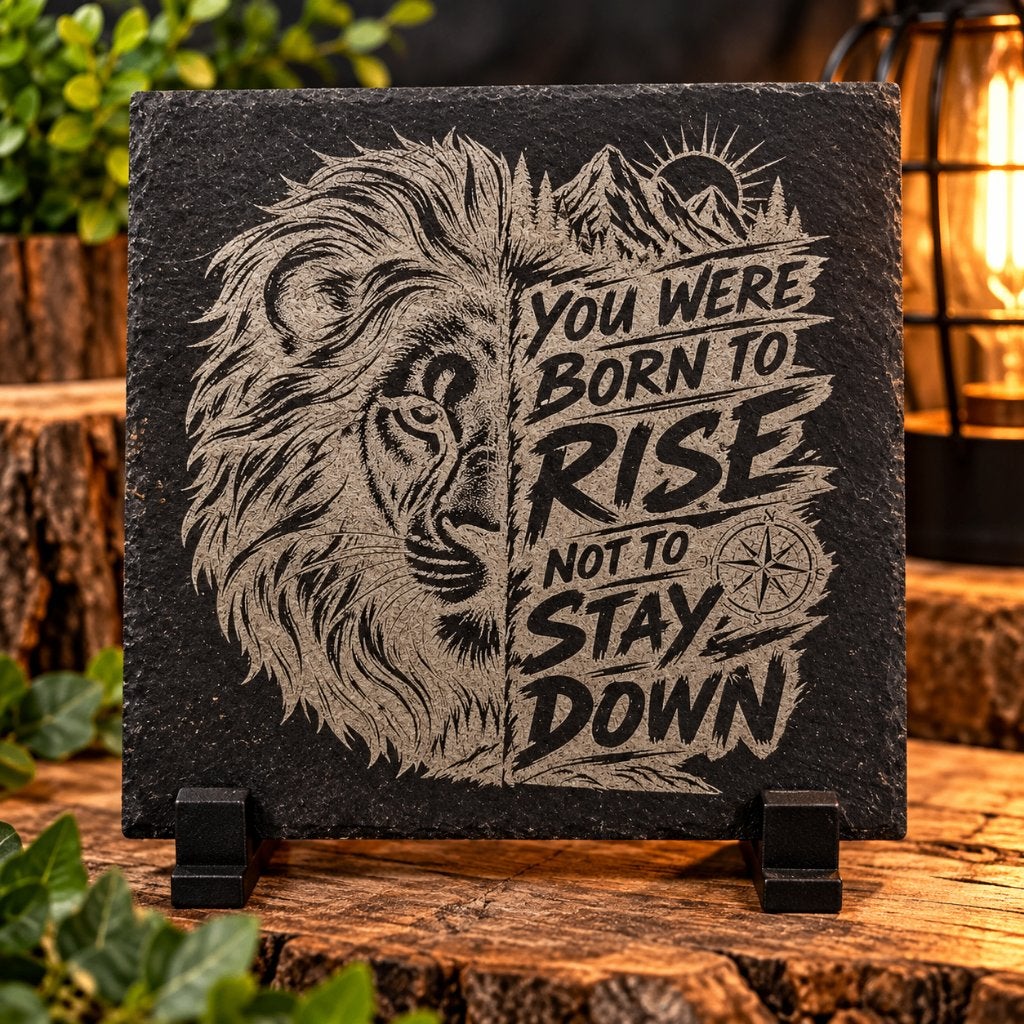 YOU WERE BORN TO RISE, Ophalen, Nieuw