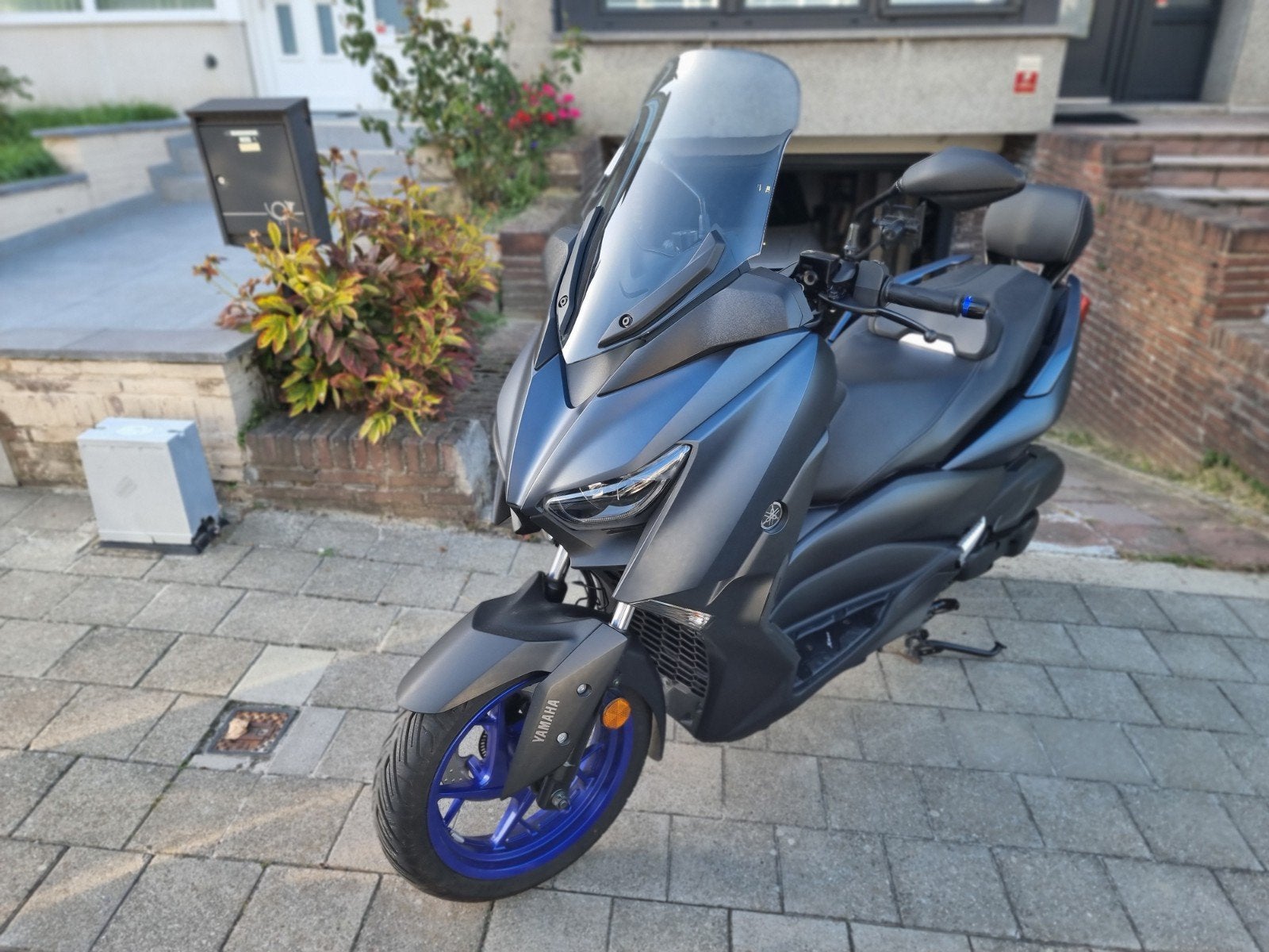 Yamaha Xmax 125 + accessoires 2023, ABS, Scooter, Occasion, 125 cm³