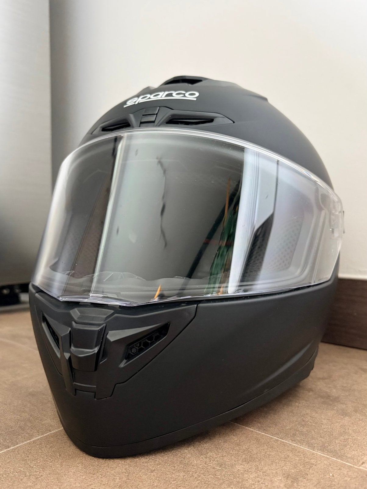 Sparco helm XL nieuw, Motoren, Ophalen of Verzenden, Nieuw zonder kaartje, XL, Integraalhelm